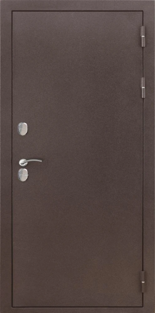 Входная дверь ДвериПРО Термо медный антик ПВХ 10мм Астрод веллуто гриджио DPRO226496 внешняя сторона